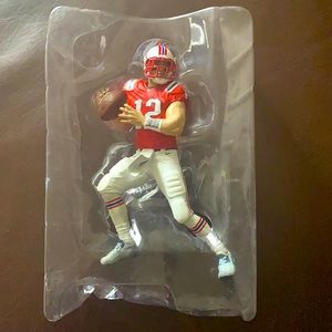 Tom Brady sport figurine EA Madden 18
